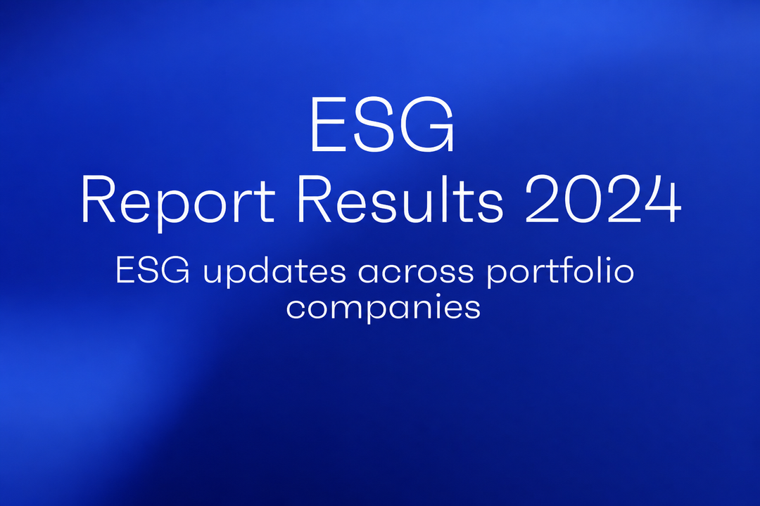 Paca Ventures ESG Report 2024: Driving More Value From ESG