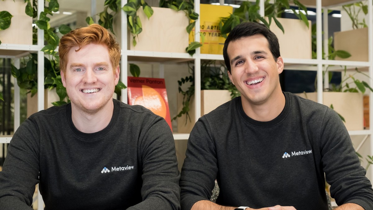 Metaview $6M Seed funding announcement